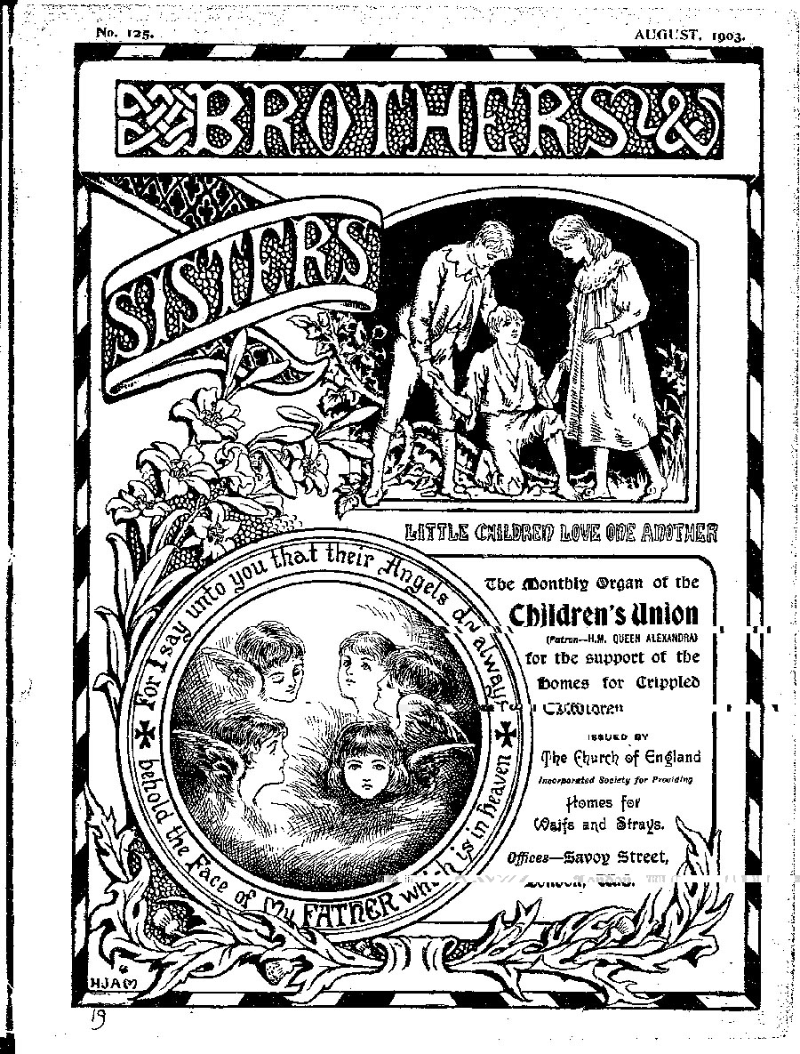 Brothers and Sisters August 1903 - page 1