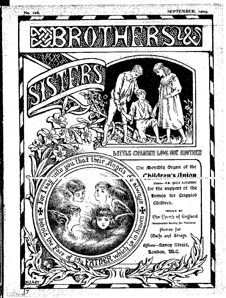 Brothers and Sisters September 1903 - page 1