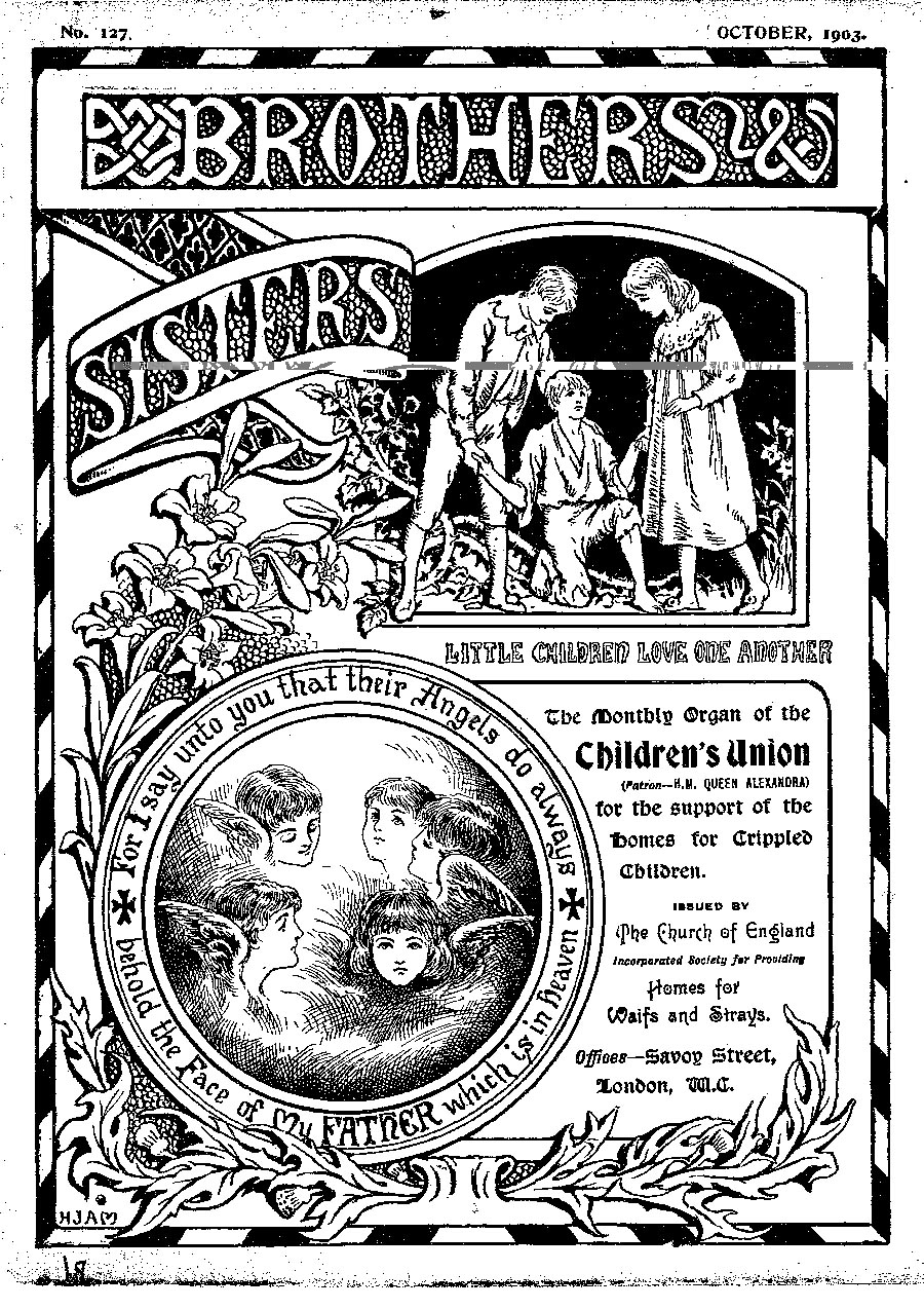 Brothers and Sisters October 1903 - page 1