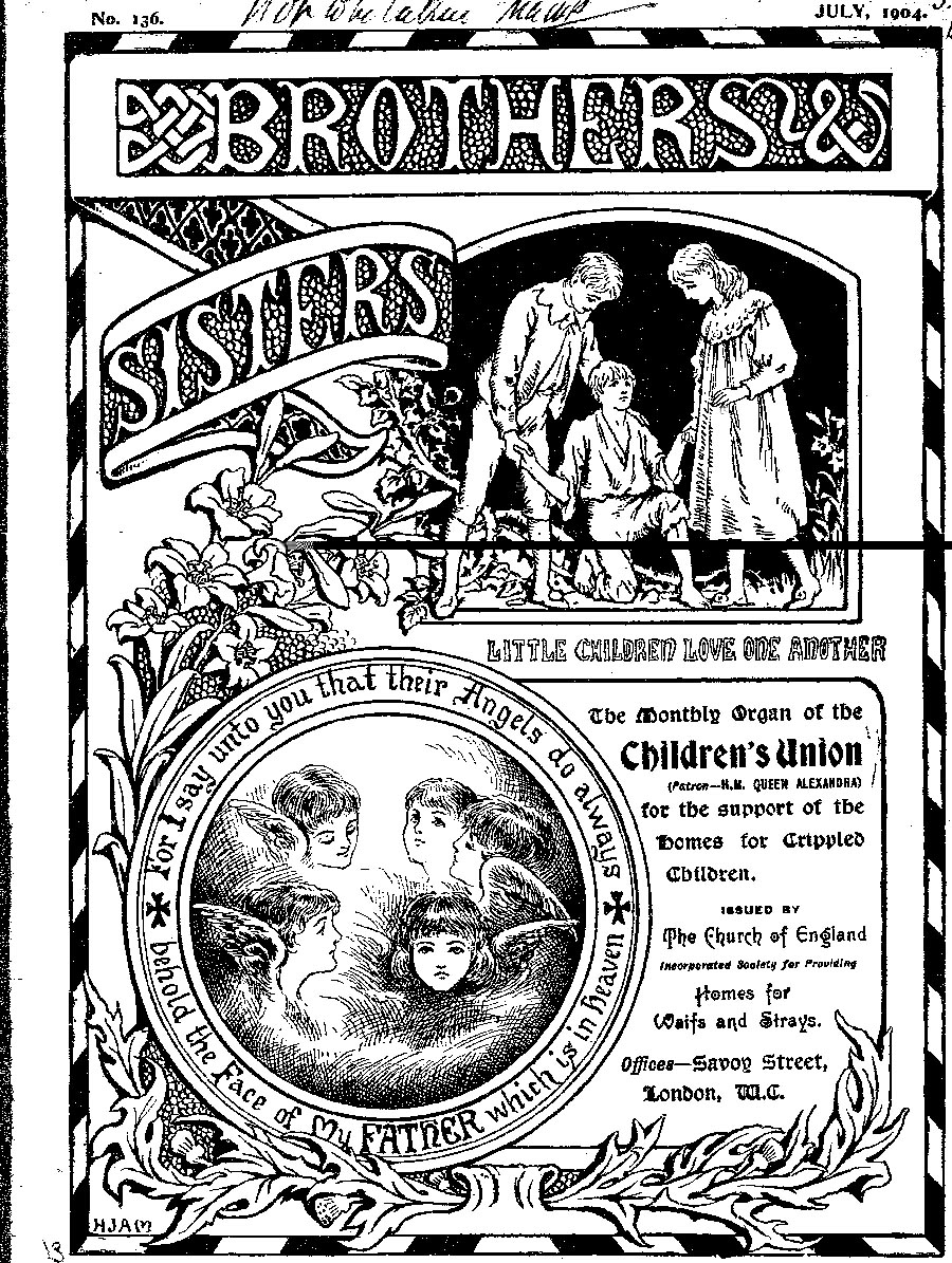 Brothers and Sisters July 1904 - page 1