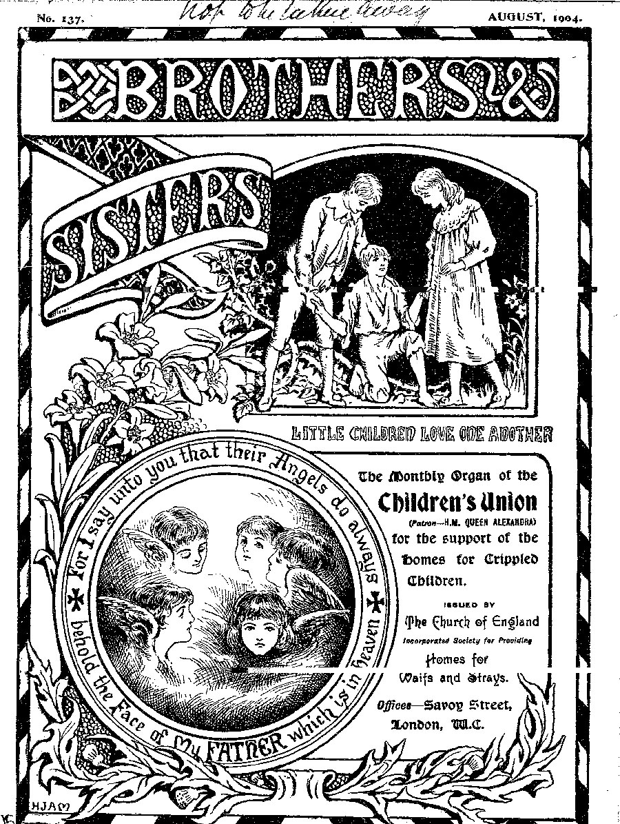 Brothers and Sisters August 1904 - page 1