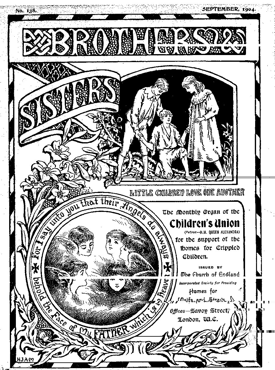 Brothers and Sisters September 1904 - page 1