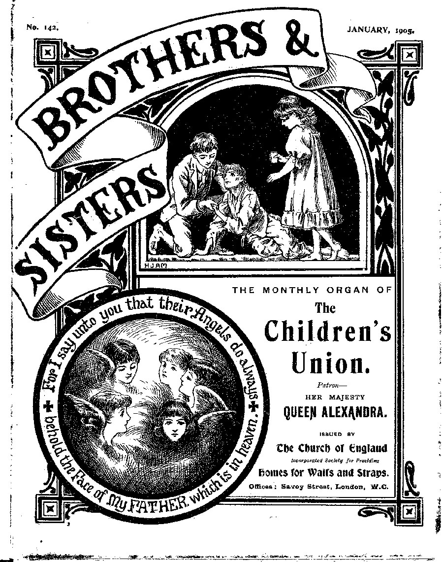 Brothers and Sisters January 1905 - page 1