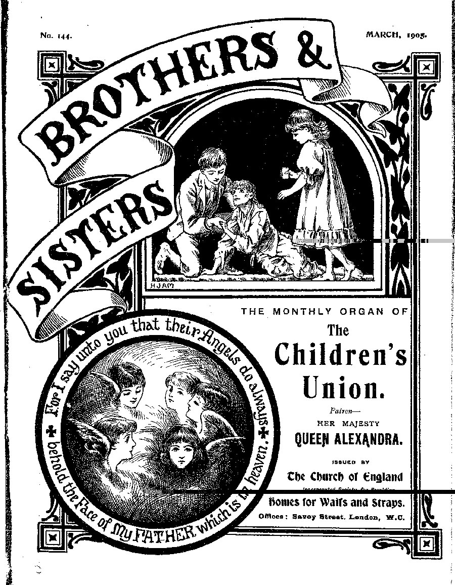 Brothers and Sisters March 1905 - page 1