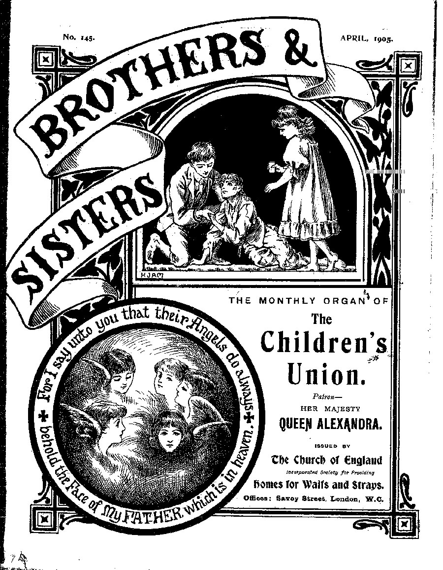 Brothers and Sisters April 1905 - page 1