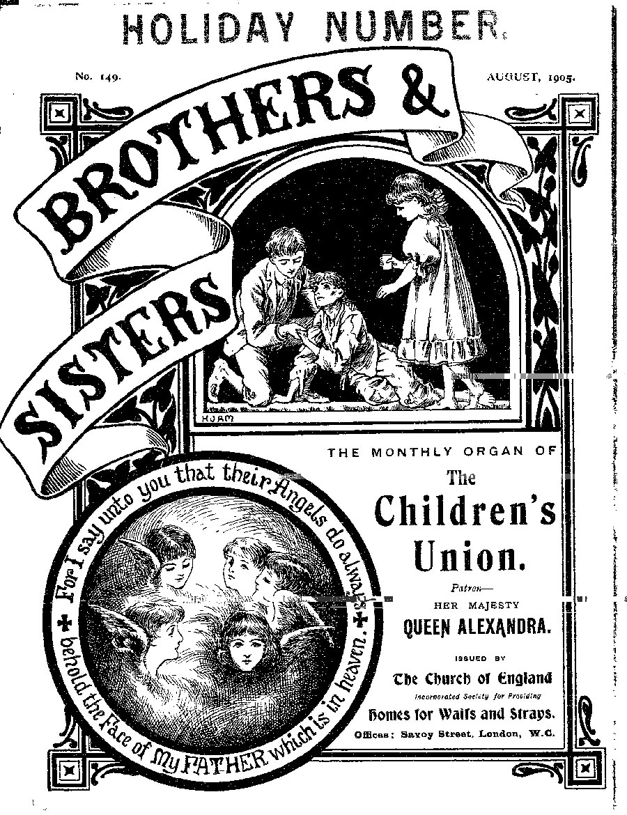 Brothers and Sisters August 1905 - page 1