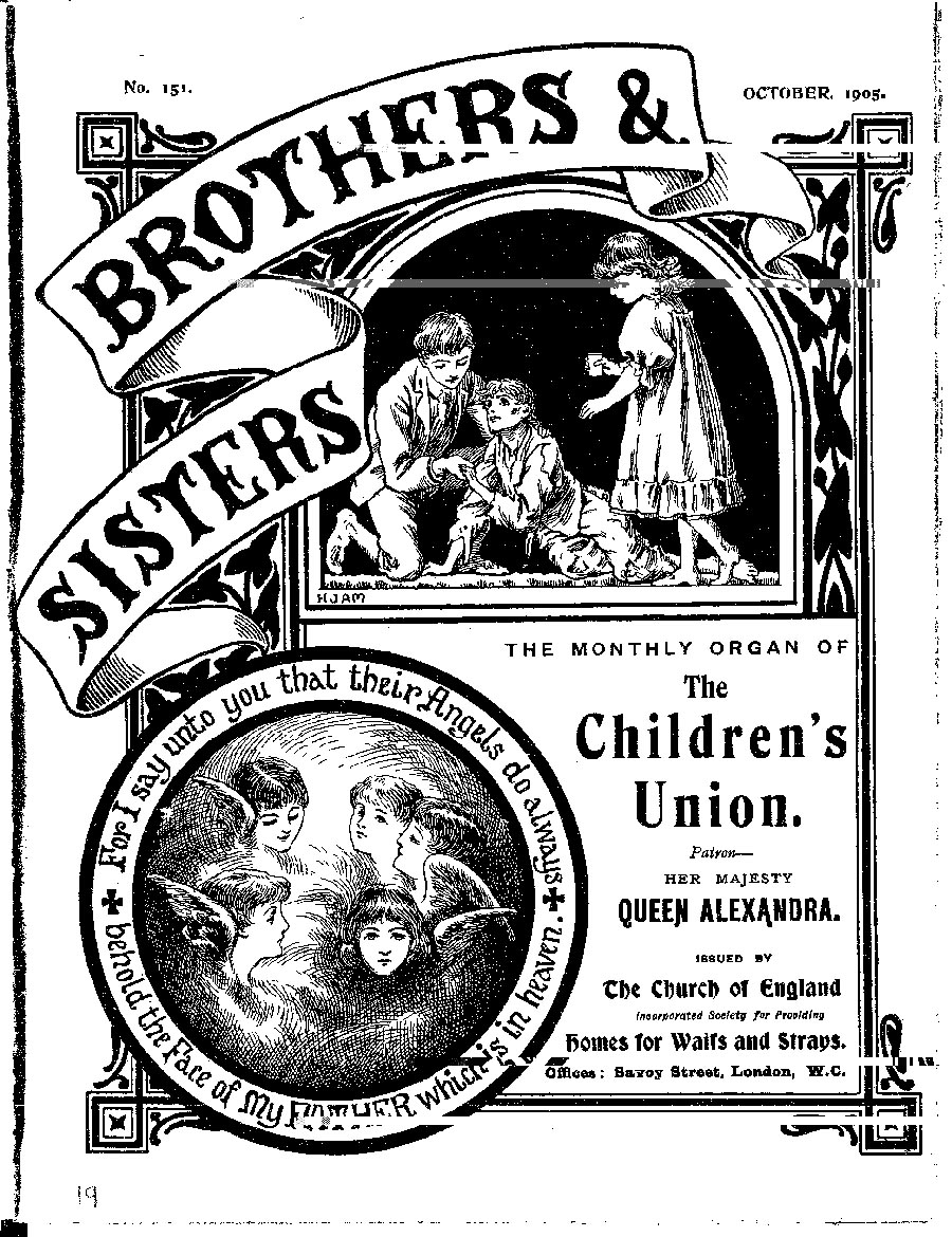 Brothers and Sisters October 1905 - page 1