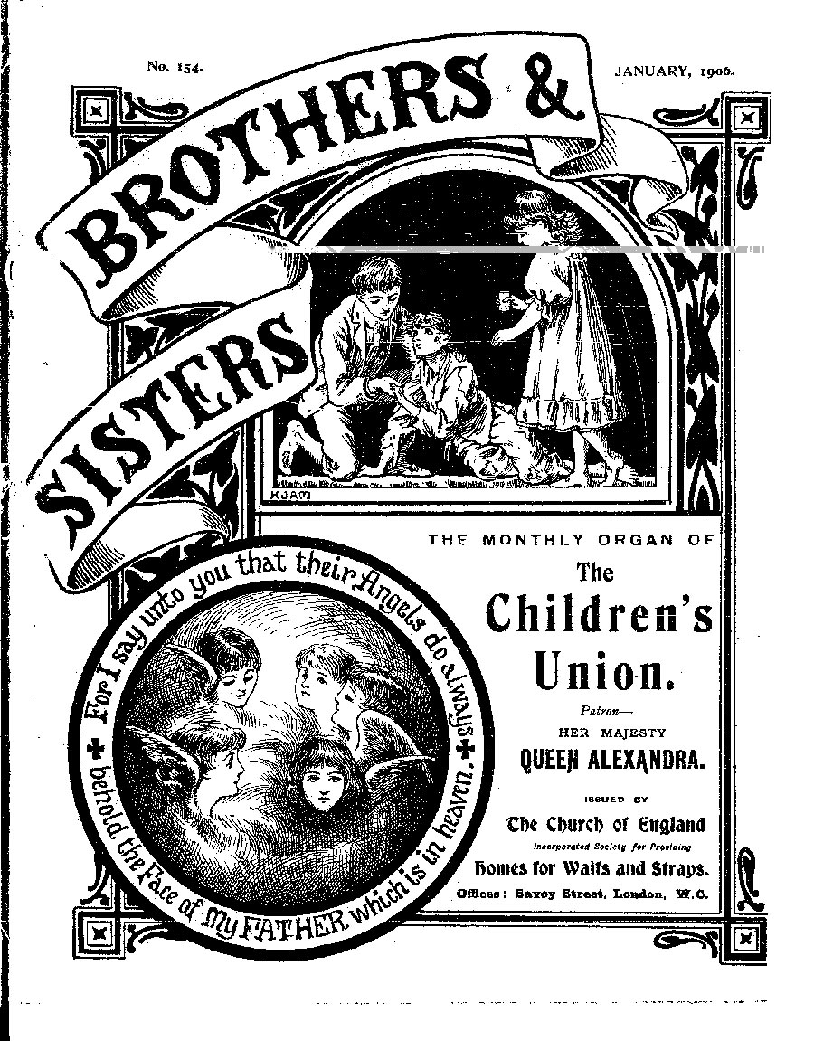 Brothers and Sisters January 1906 - page 1