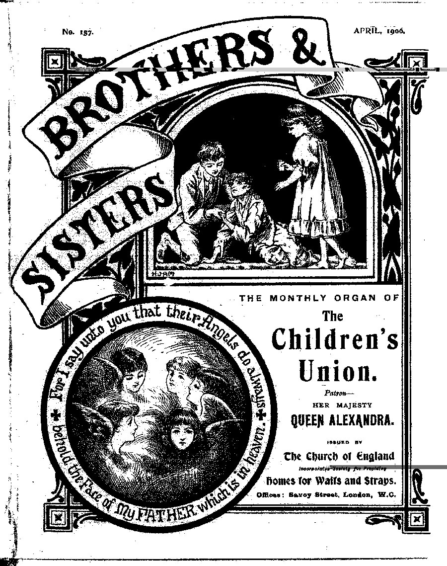 Brothers and Sisters April 1906 - page 1