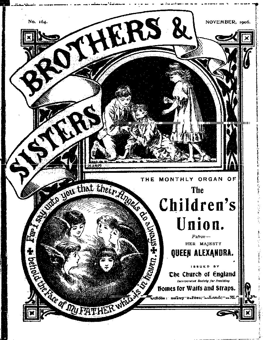 Brothers and Sisters November 1906 - page 1