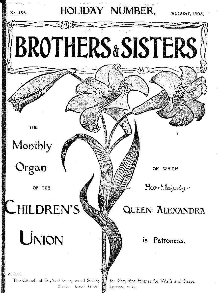 Brothers and Sisters August 1908 - page 1