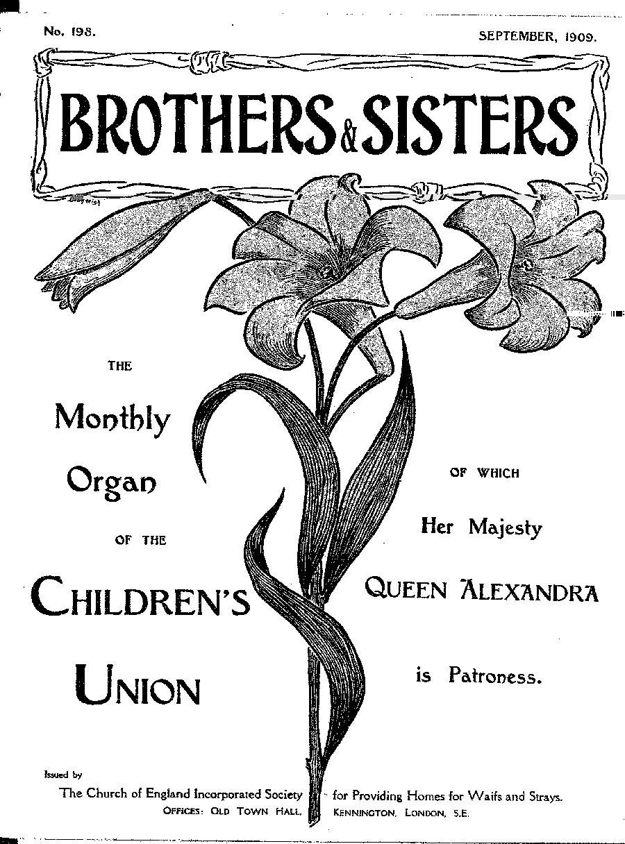 Brothers and Sisters September 1909 - page 1