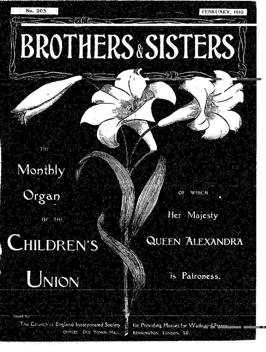 Brothers and Sisters February 1910 - page 1