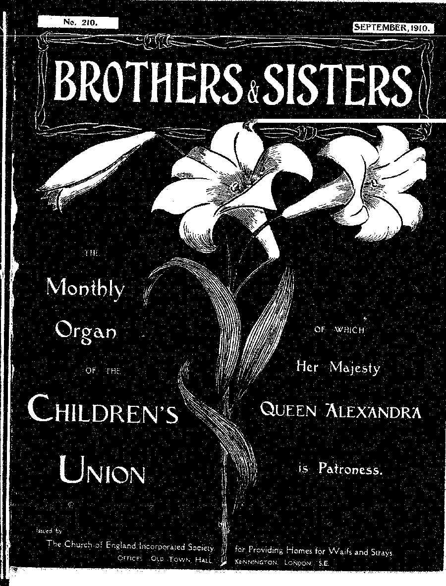 Brothers and Sisters September 1910 - page 1