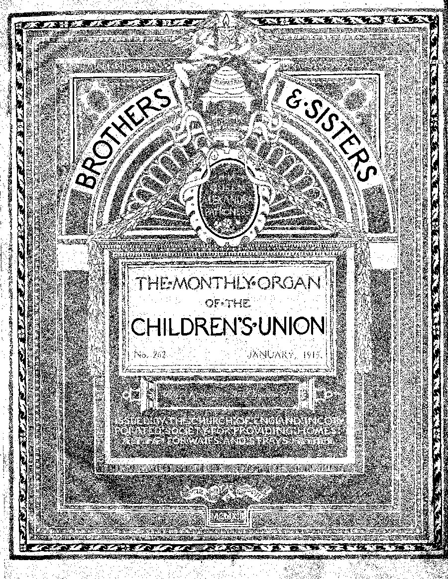 Brothers and Sisters January 1915 - page 1