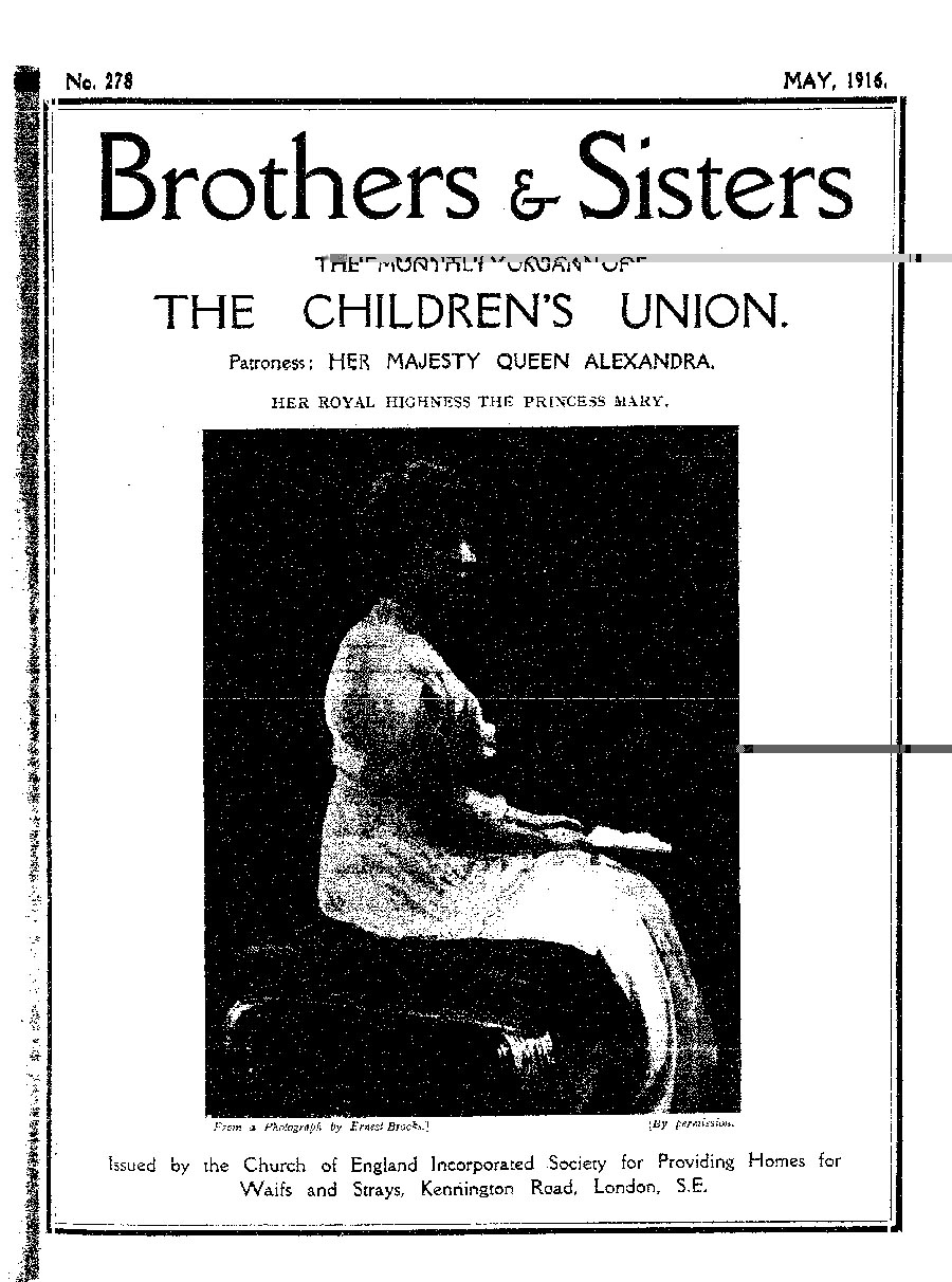 Brothers and Sisters May 1916 - page 1