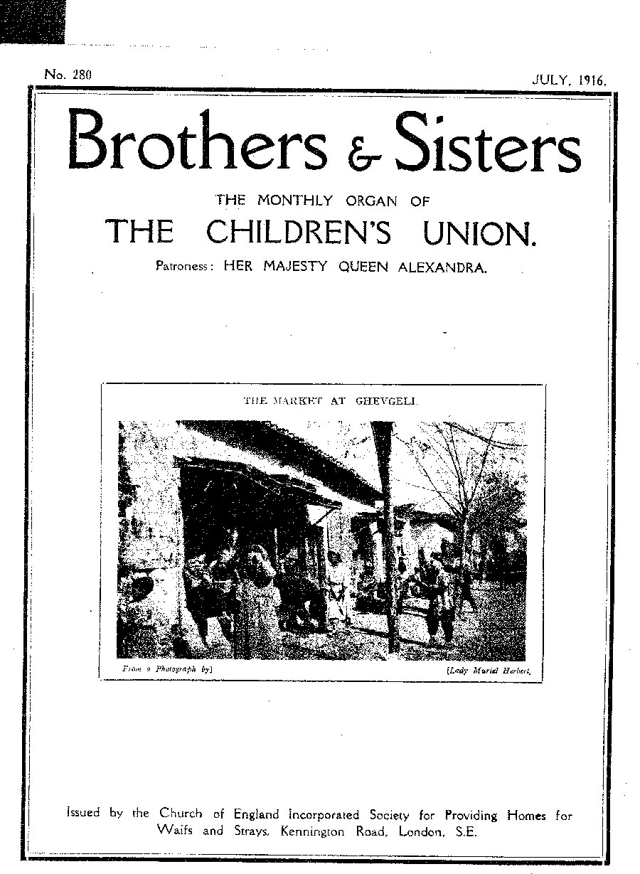 Brothers and Sisters July 1916 - page 1