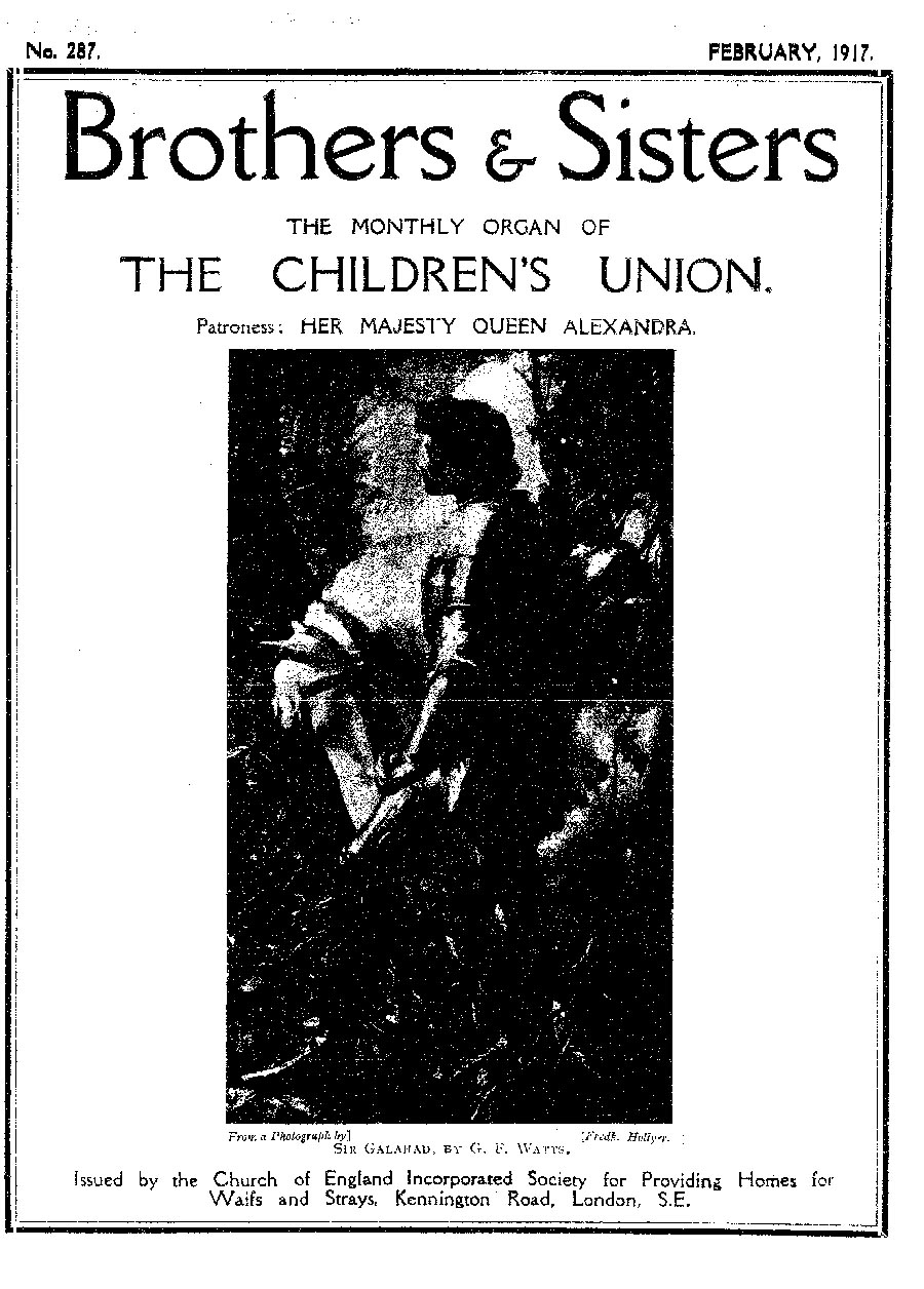 Brothers and Sisters February 1917 - page 1