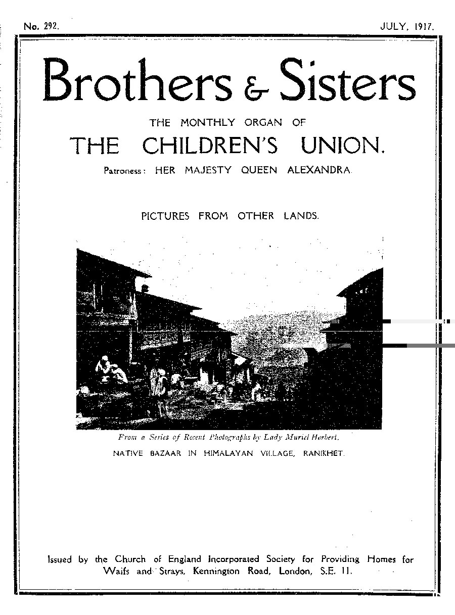 Brothers and Sisters July 1917 - page 1