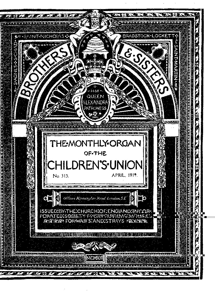 Brothers and Sisters April 1919 - page 1