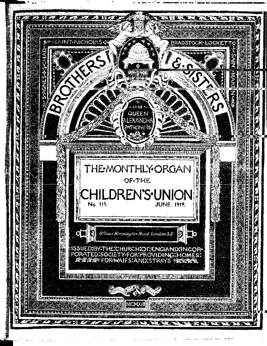 Brothers and Sisters June 1919 - page 1