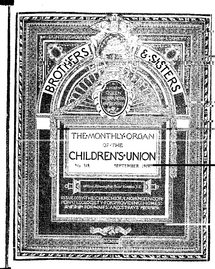 Brothers and Sisters September 1919 - page 1