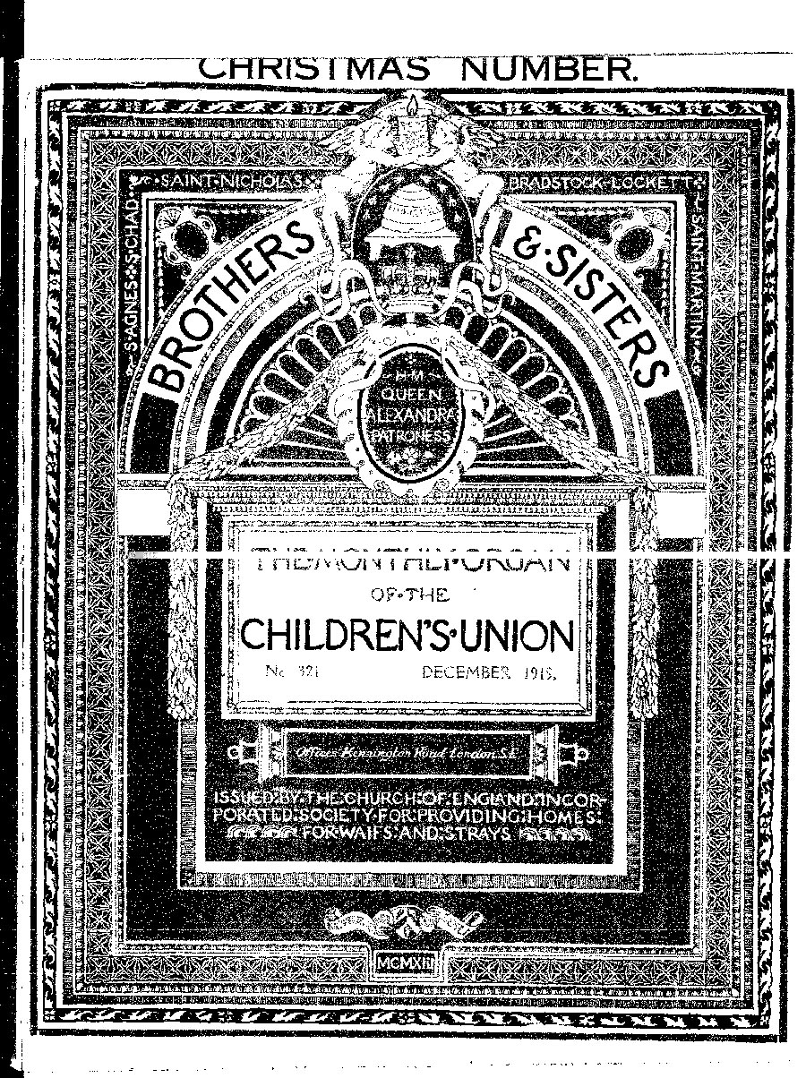 Brothers and Sisters December 1919 - page 1