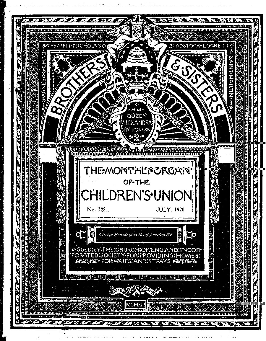 Brothers and Sisters July 1920 - page 1