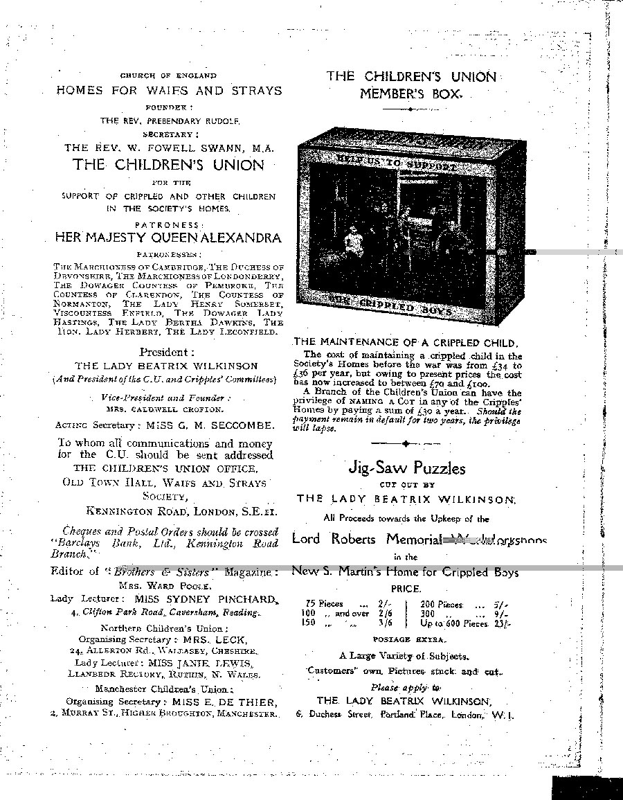 Brothers and Sisters October 1920 - page 2
