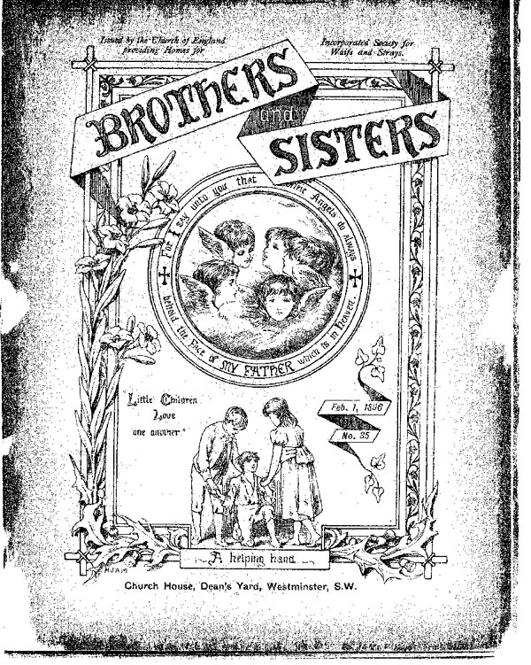 Brothers and Sisters February 1896 - page 1