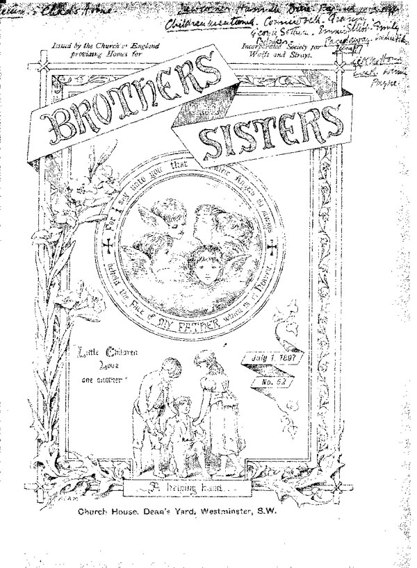 Brothers and Sisters July 1897 - page 1