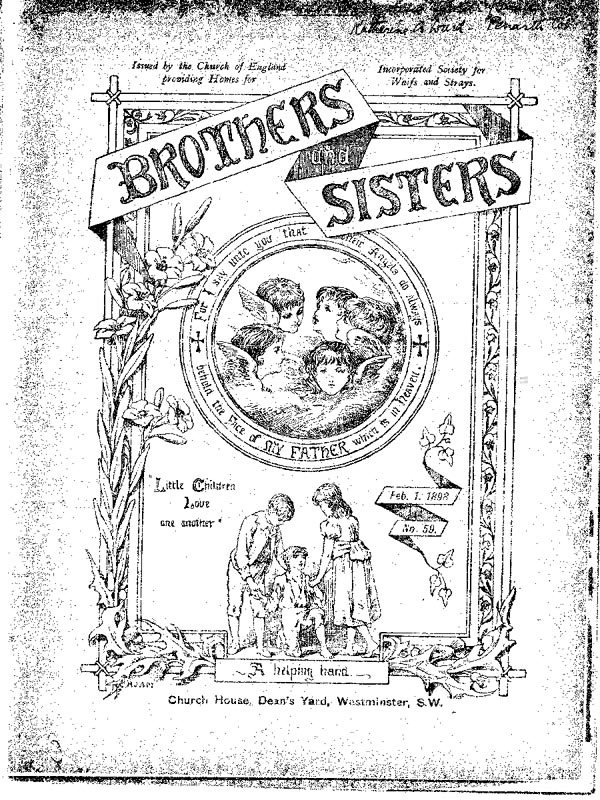 Brothers and Sisters February 1898 - page 1