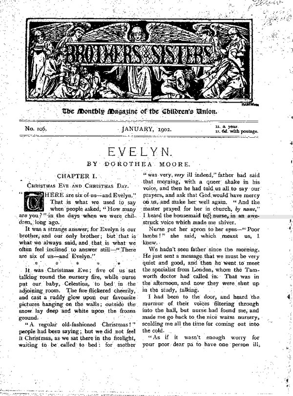 Brothers and Sisters January 1902 - page 1