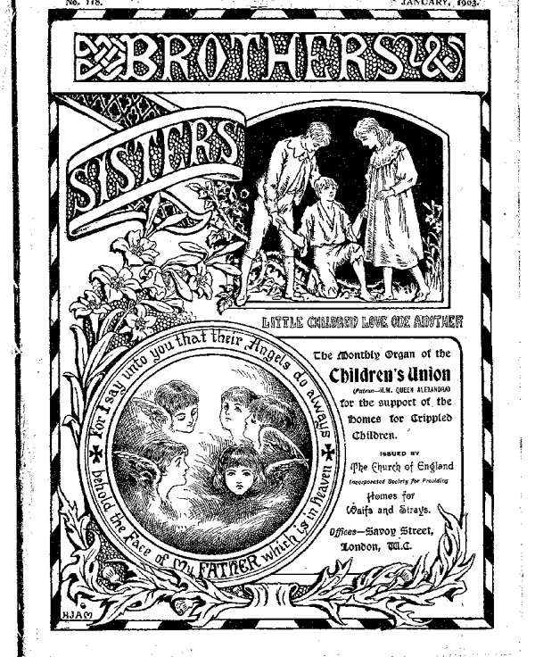 Brothers and Sisters January 1903 - page 1