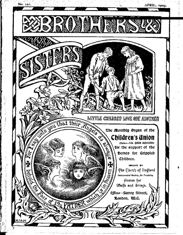 Brothers and Sisters April 1903 - page 1