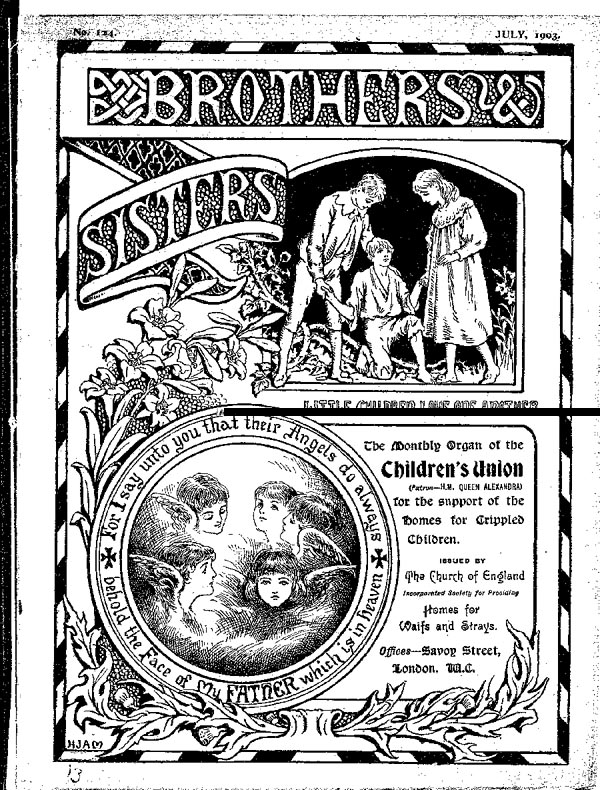 Brothers and Sisters July 1903 - page 1