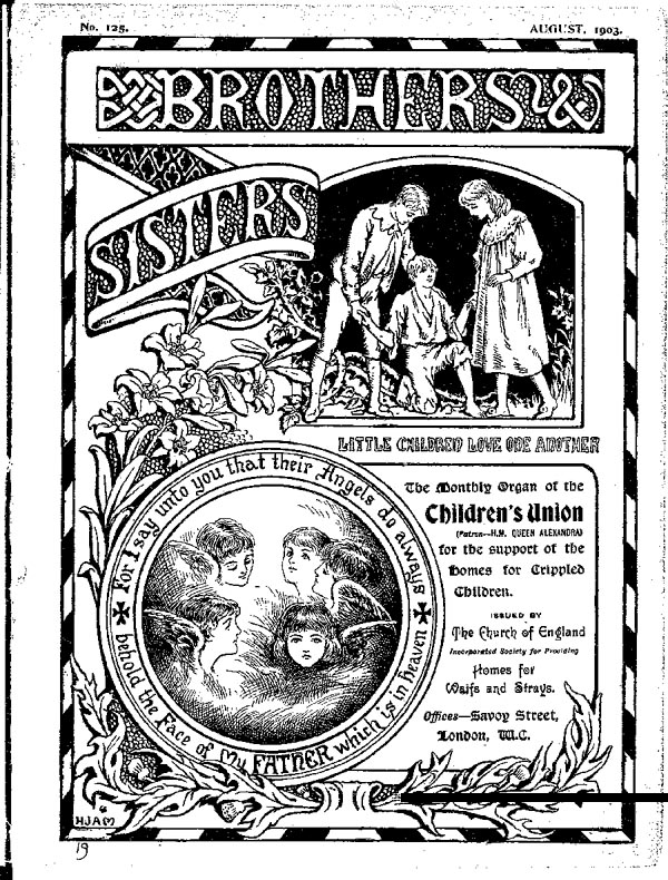 Brothers and Sisters August 1903 - page 1