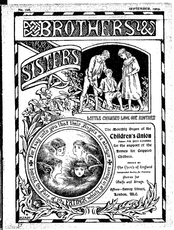 Brothers and Sisters September 1903 - page 1