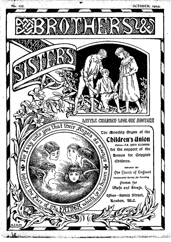 Brothers and Sisters October 1903 - page 1