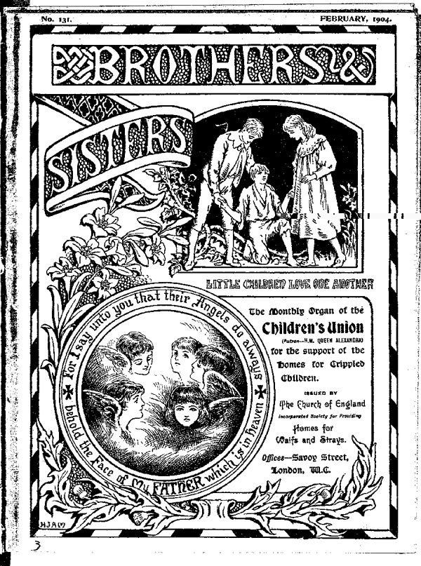 Brothers and Sisters February 1904 - page 1