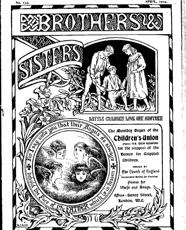 Brothers and Sisters April 1904 - page 1