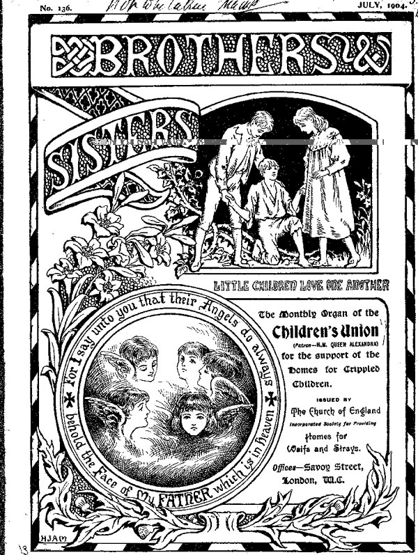 Brothers and Sisters July 1904 - page 1