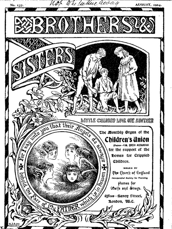 Brothers and Sisters August 1904 - page 1