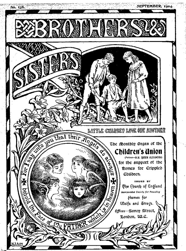 Brothers and Sisters September 1904 - page 1