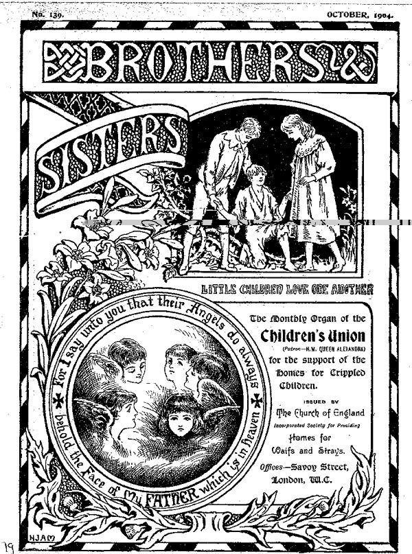 Brothers and Sisters October 1904 - page 1