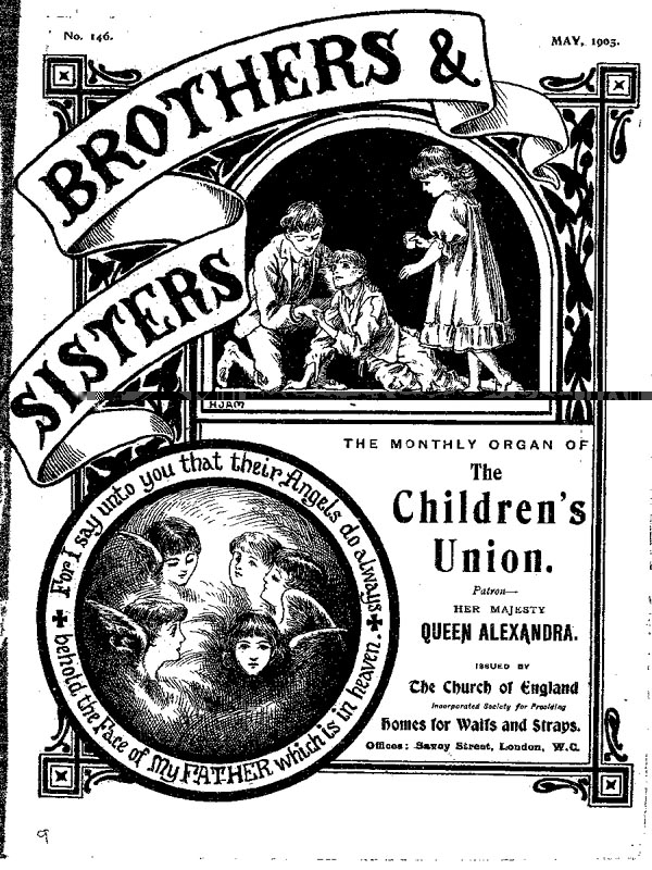 Brothers and Sisters May 1905 - page 1