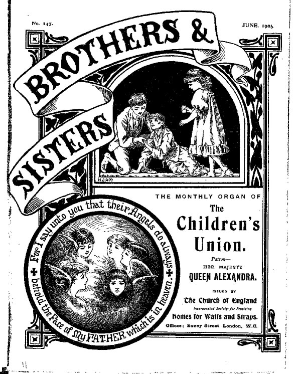 Brothers and Sisters June 1905 - page 1