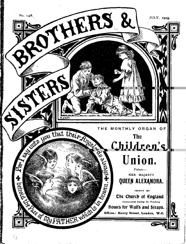 Brothers and Sisters July 1905 - page 1