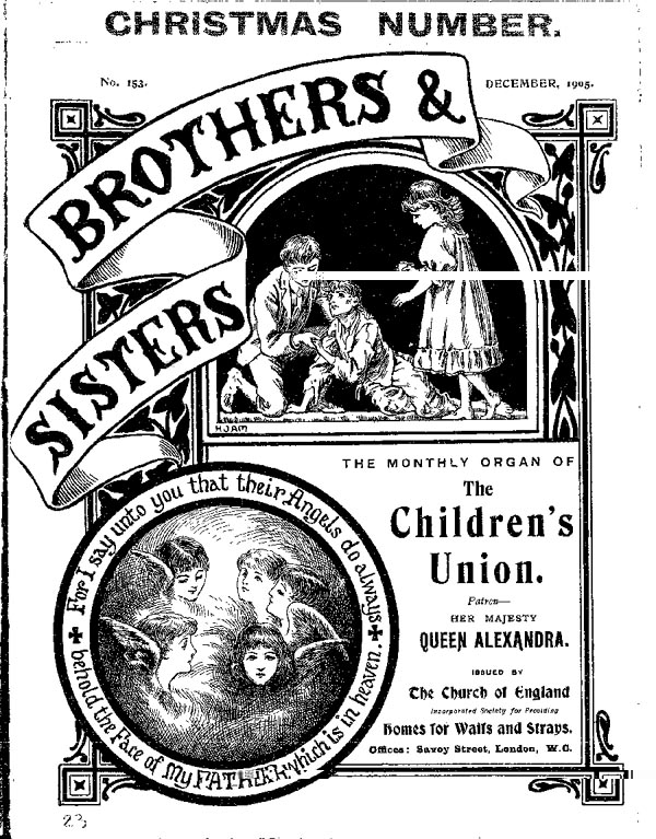 Brothers and Sisters December 1905 - page 1