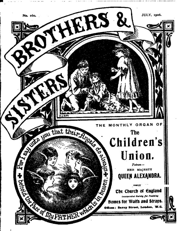 Brothers and Sisters July 1906 - page 1